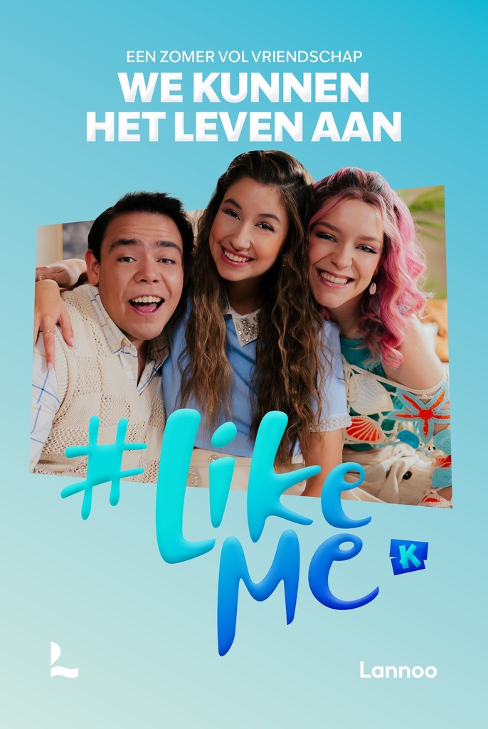 [9789059966079] #LikeMe - We kunnen het leven aan