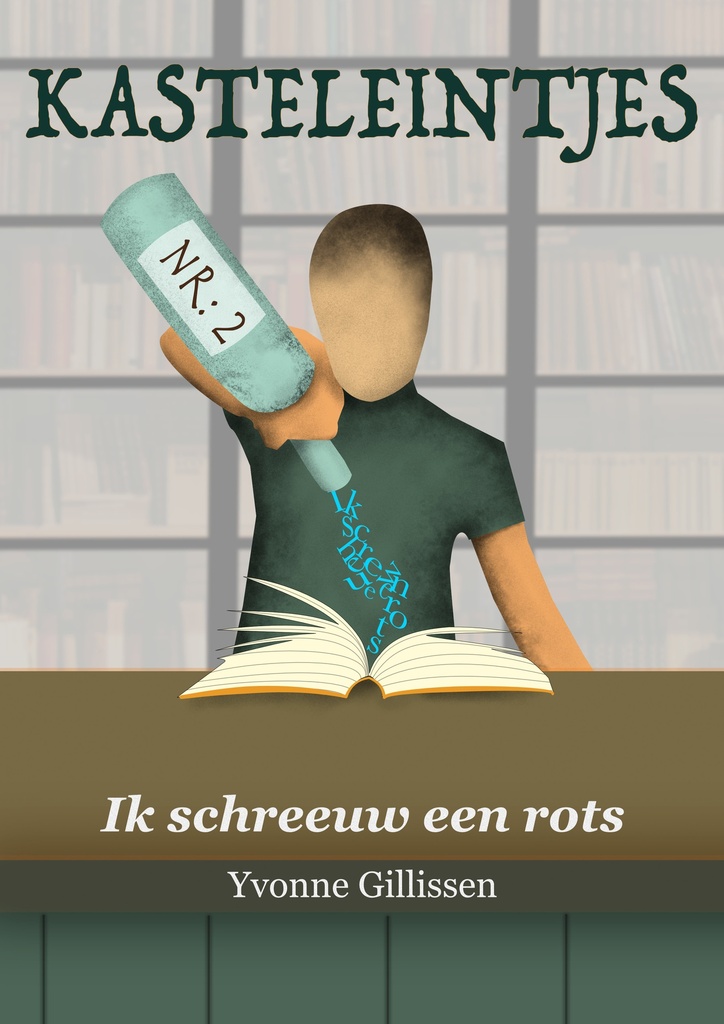 [9789493016187] Ik schreeuw een rots