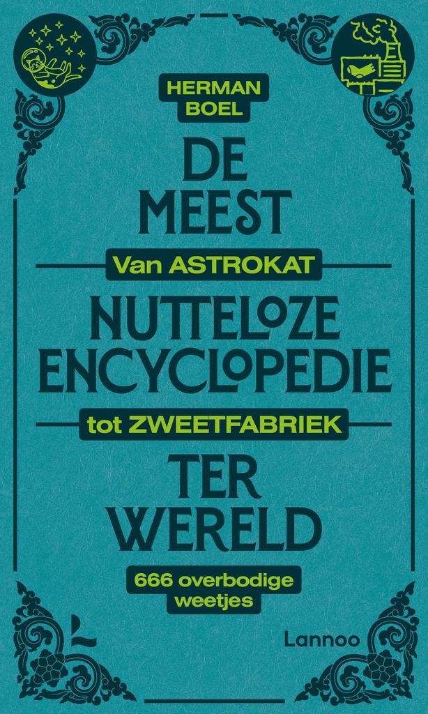 [9789059969087] De meest nutteloze encyclopedie ter wereld