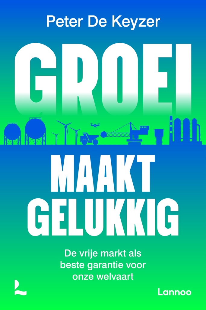 [9789059967090] Groei maakt gelukkig
