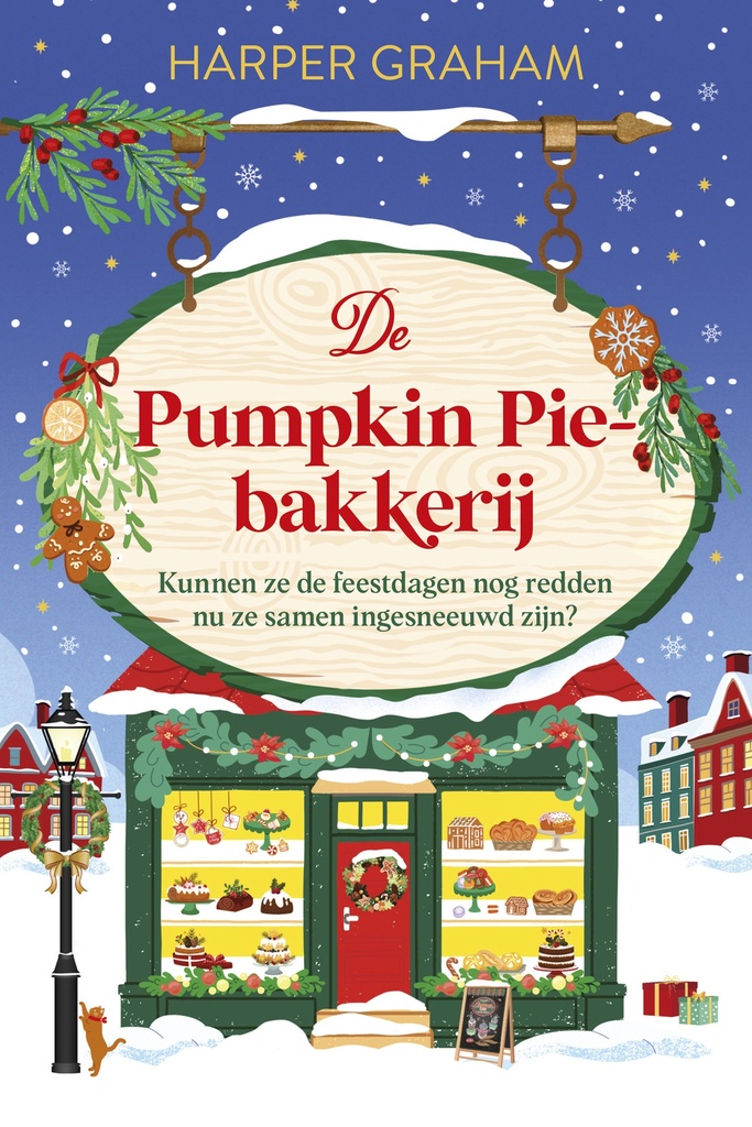 [9789020564013] De Pumpkin Pie-bakkerij