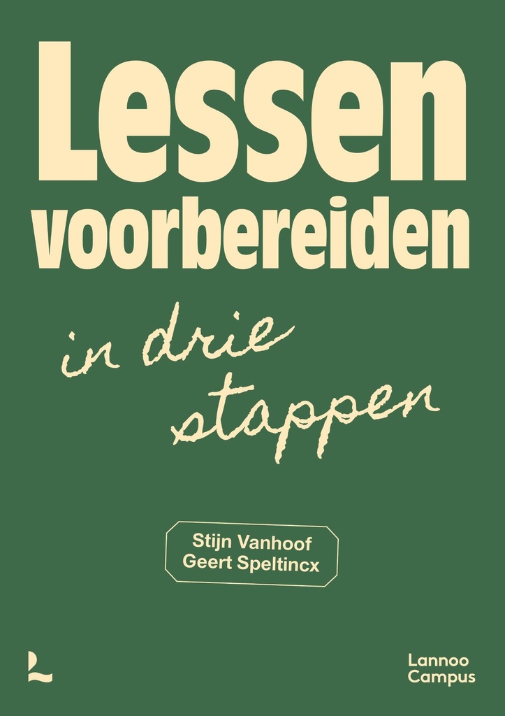 Lessen voorbereiden