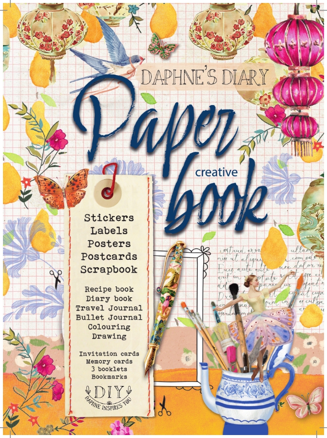 Daphne's Diary Paper Book