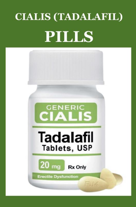 Cialis (Tadalafil) Pills