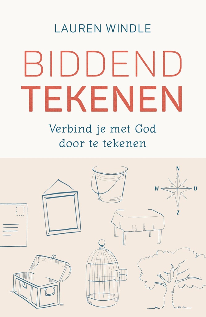 Biddend tekenen