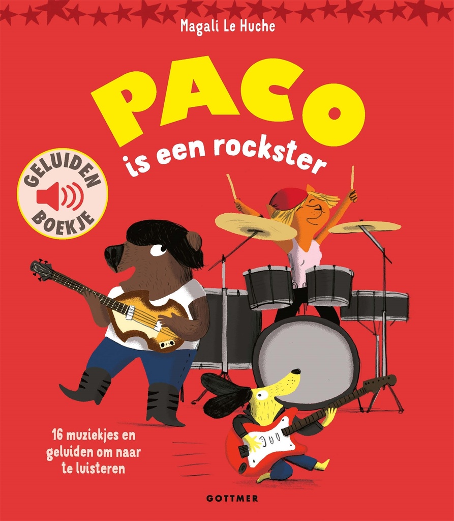 Paco is een rockster