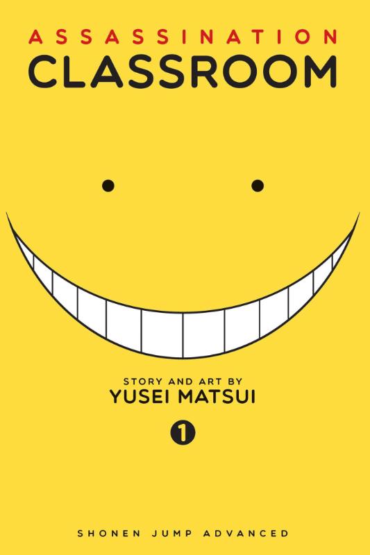 Assassination Classroom, Vol. 1