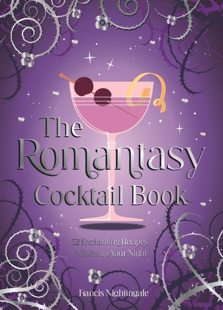 The Romantasy Cocktail Book