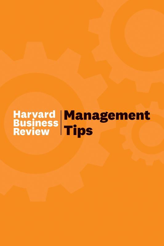 Management Tips
