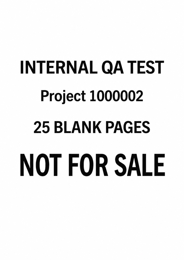 My third book