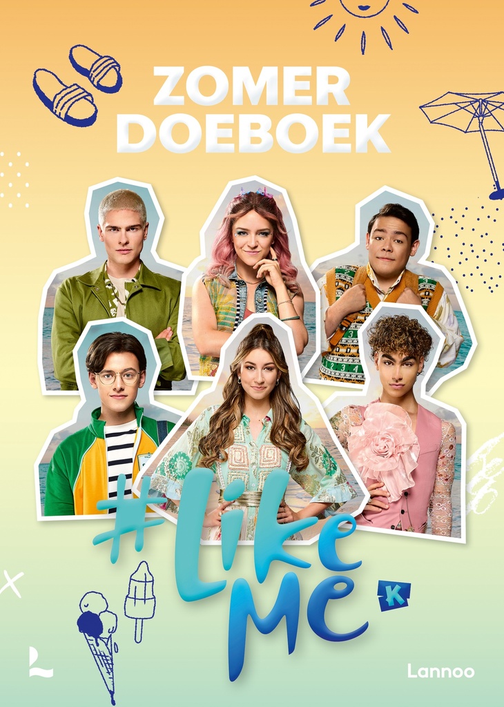 [9789020955408] #LikeMe - Zomerdoeboek