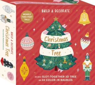 [9781836007241] Build & Decorate: Christmas Tree