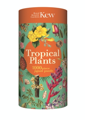 [9781529450156] Kew Jigsaw Puzzle: Tropical Plants