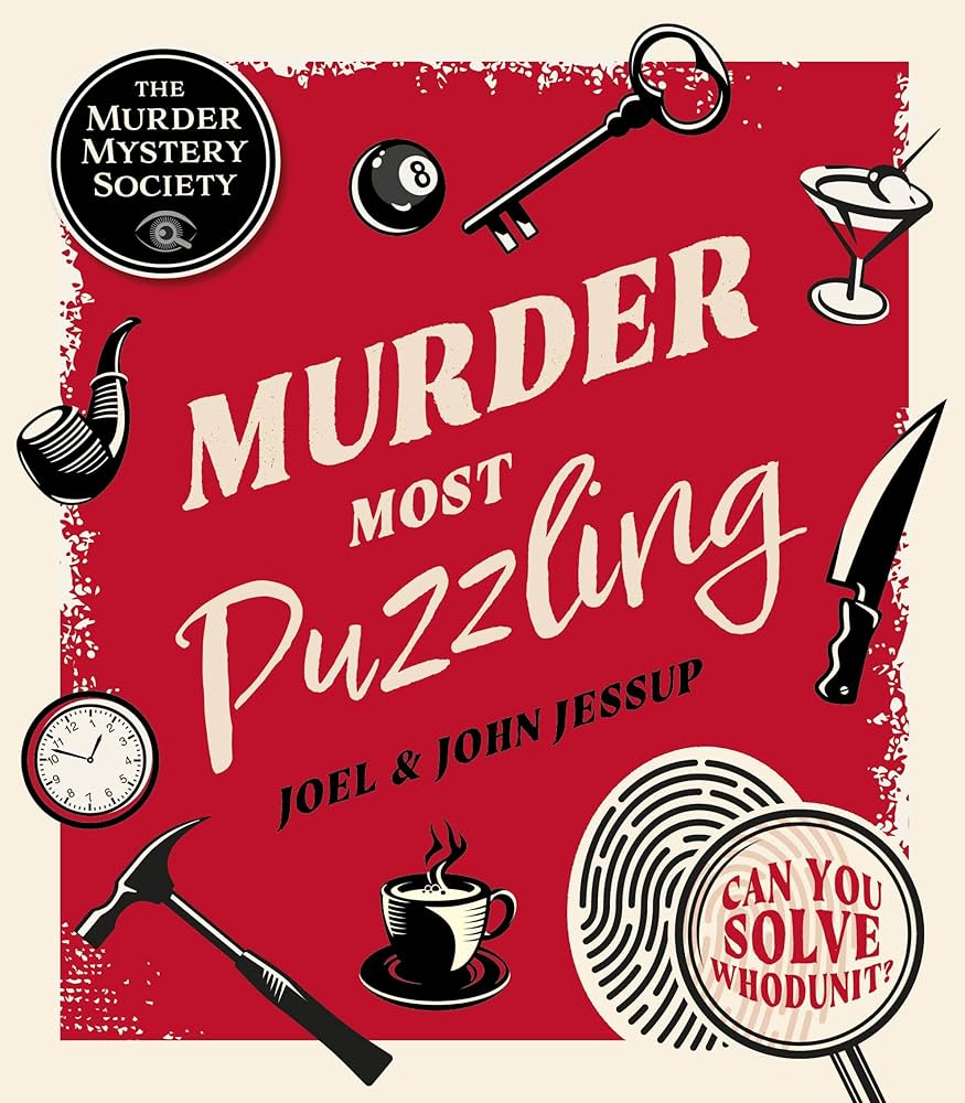 [9781398855120] Murder Most Puzzling