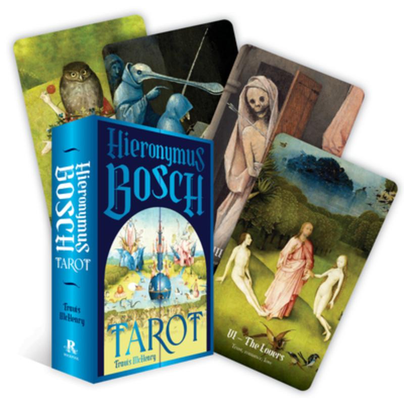 [9781922579652] Hieronymus Bosch Tarot