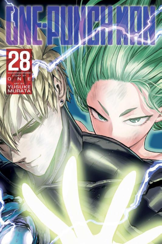 [9781974745654] One-Punch Man, Vol. 28