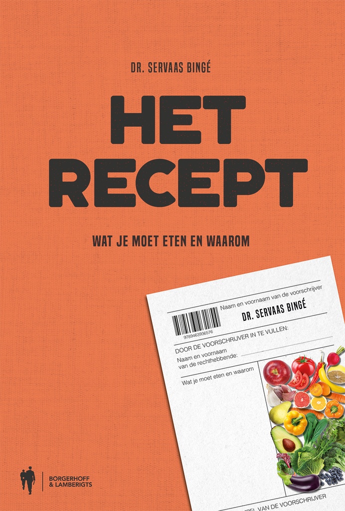 [9789463936576] Het Recept