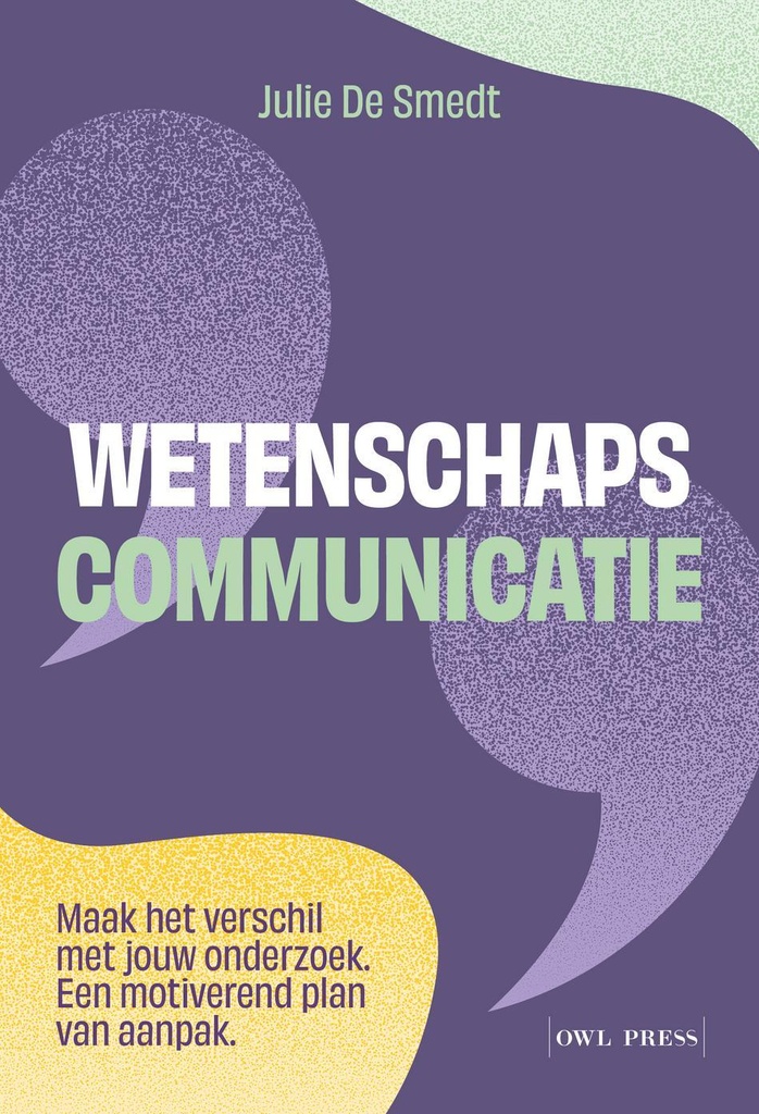 [9789493607088] Wetenschapscommunicatie