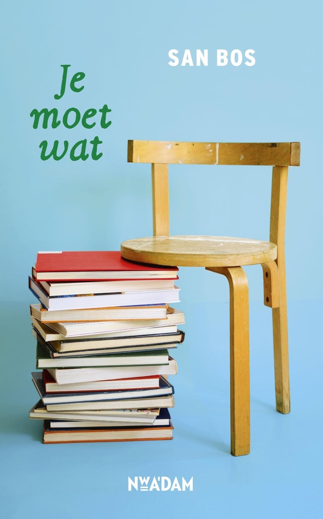 [9789046818565] Je moet wat