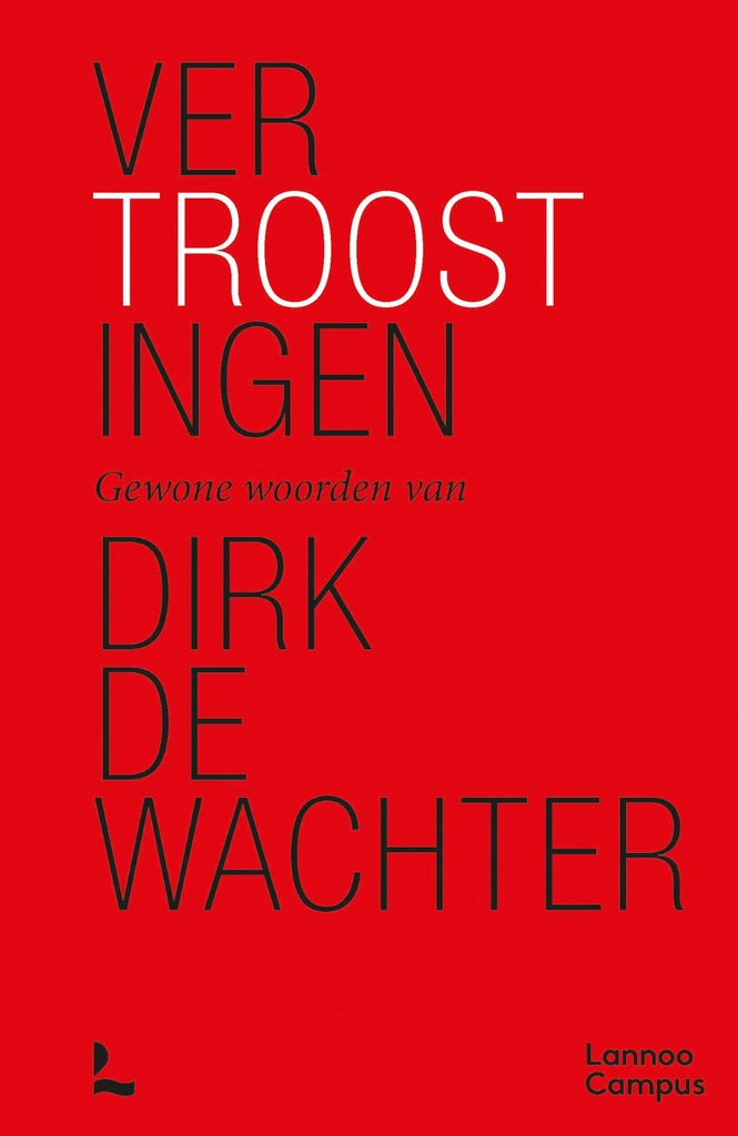[9789401489669] Vertroostingen