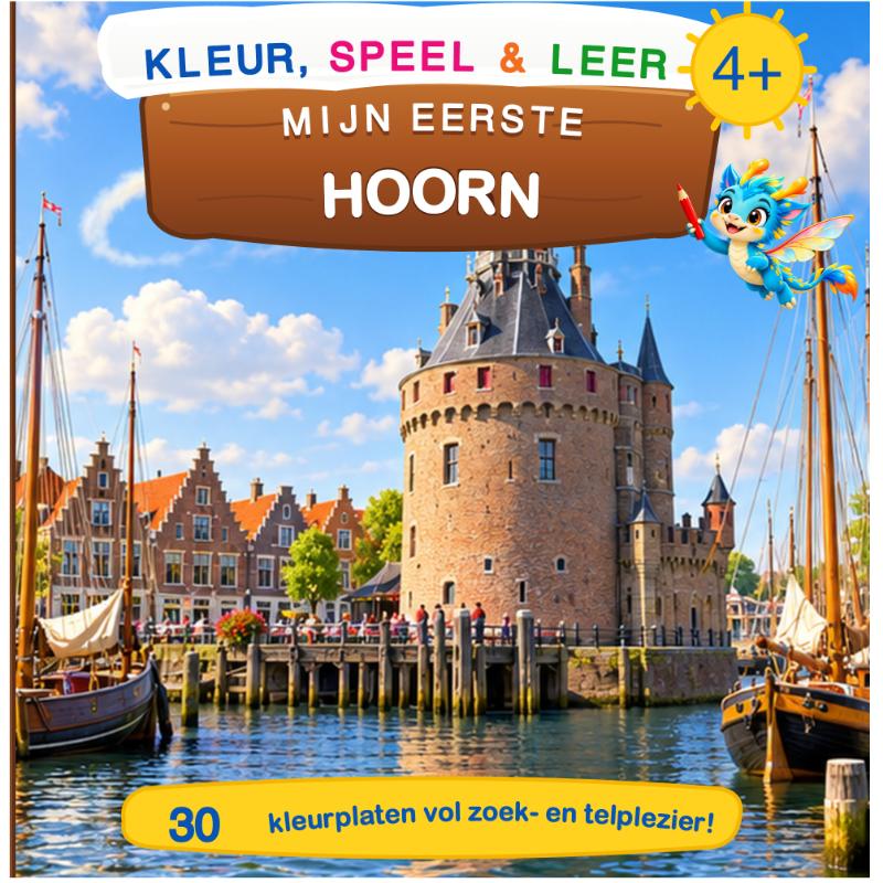 [9789465348889] Mijn eerste Hoorn