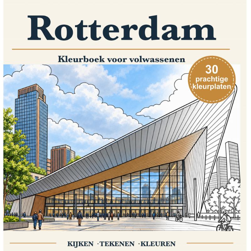 [9789465348285] Rotterdam