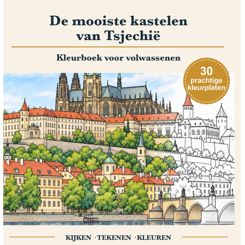 [9789465348254] Tsjechië