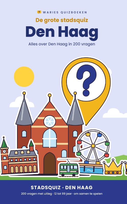 [9789465722009] De grote stadsquiz: Den Haag