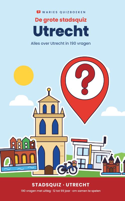 [9789465722016] De grote stadsquiz: Utrecht