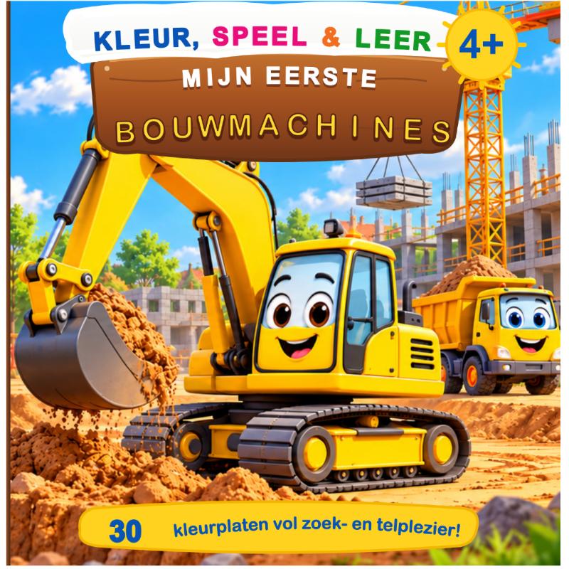 [9789465348933] Mijn eerste Bouwmachine